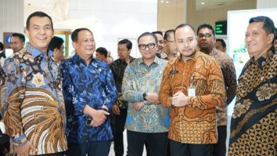 Wamen PANRB, Wamenhub, dan Wamen Imigrasi meninjau layanan publik di Bandara Soekarno-Hatta