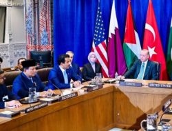 Prabowo Hadiri Pertemuan PBB Bahas Perdamaian Gaza Bersama Donald Trump dan Pemimpin Dunia