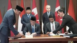 Prabowo Subianto Teken Perjanjian Dagang Besar dengan Kanada, Babak Baru Hubungan Jakarta–Ottawa