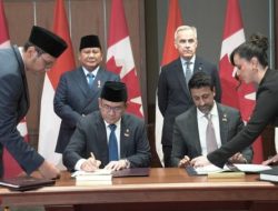 Prabowo Subianto Teken Perjanjian Dagang Besar dengan Kanada, Babak Baru Hubungan Jakarta–Ottawa