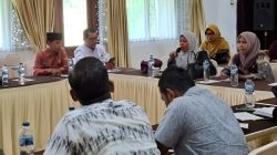 Rapat Tim PORA Kota Pariaman membahas pengawasan orang asing