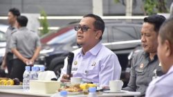 Sinergi Empat Kanwil Kemenkum Sulsel dalam Coffee Morning