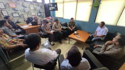 Kantor Imigrasi Soekarno-Hatta bersama Ombudsman RI dalam kegiatan Desa Binaan untuk pencegahan TPPO di Jakarta Barat.