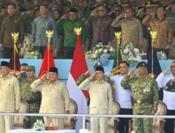Mayjen TNI Rano Tilaar Hadiri Puncak HUT TNI ke-80 di Monas: Parade Alutsista dan Atraksi Udara Guncang Langit Jakarta