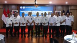 Kepala Kantor Wilayah Ditjen Imigrasi Jakarta Pamudji Raharja mengukuhkan Tim Fasilitasi Advokasi