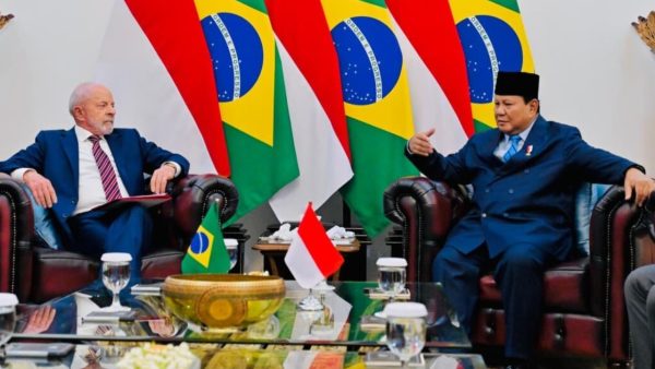 Presiden Prabowo Subianto dan Presiden Lula da Silva menandatangani kerja sama strategis Indonesia–Brasil di Jakarta