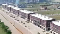 Presiden Prabowo Subianto dalam rapat kabinet membahas evaluasi proyek strategis nasional.