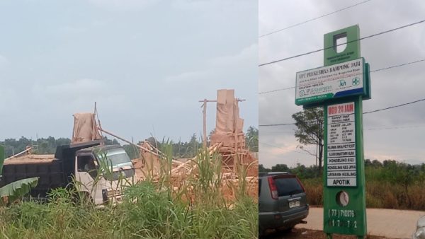 Aktivitas tambang pasir ilegal di Kampung Jabi Nongsa Batam