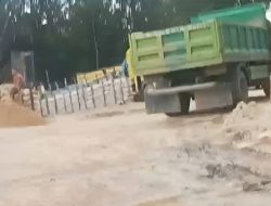 Tambang Pasir Ilegal di Batam Dekat Polda Kepri Dibiarkan, Warga Pertanyakan Sikap Aparat