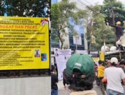 Puluhan Warga Demo ATR/BPN: Hentikan Mafia Tanah di Papua!