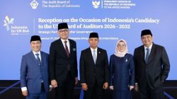 BPK Indonesia Terpilih Jadi Anggota UN Board of Auditors, Diakui Dunia Internasional