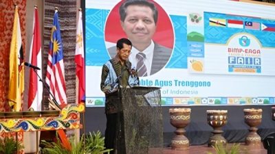 Indonesia tampilkan ekonomi kreatif dan budaya di BIMP-EAGA Fair 2025 Filipina.