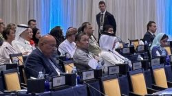 Wamenlu Anis Matta saat menghadiri The Manama Dialogue 2025 di Bahrain.