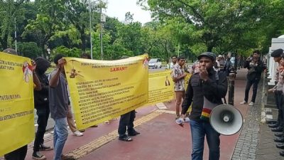 Poros Nasional Geram, Tuding Ada Rekayasa di Putusan Kasus Tanah Papua