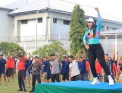 Senam Pagi di Lapas Pemuda Madiun: Petugas, Warga Binaan, dan Peserta Magang Kemnaker Kompak Bergerak