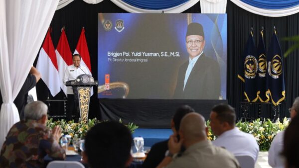 Peluncuran Sistem Kerja TPI dan Pedoman Unit Analisis Penumpang oleh Ditjen Imigrasi