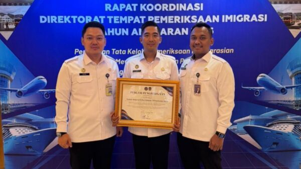 Imigrasi Soekarno-Hatta mengikuti peluncuran Sistem Kerja TPI dan pedoman Unit Analisis Penumpang