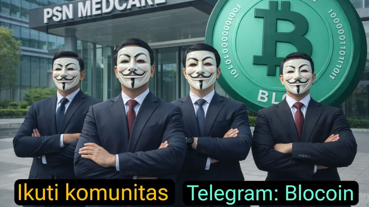 Akumulasi token BLC di jaringan PSNCHAIN