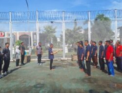 Apel Pagi Warga Binaan Lapas Pemuda Madiun Tingkatkan Disiplin dan Etos Kerja