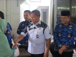 Kalapas Pemuda Madiun Hadiri Bakti Sosial Pemasyarakatan, Perkuat Kepedulian Sosial