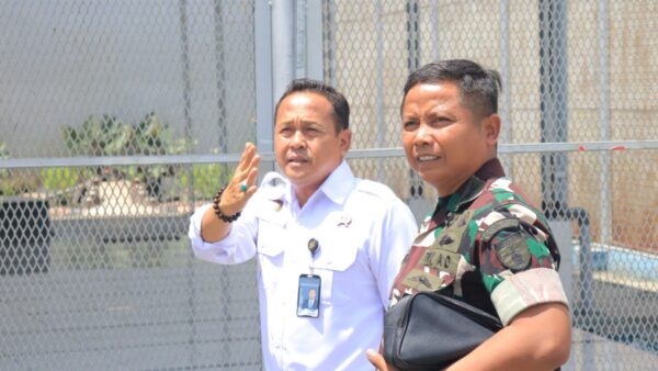 Dandim 0803/Madiun kunjungi Lapas Pemuda Madiun