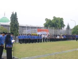 Hari Bela Negara ke-77, Lapas Pemuda Madiun Tanamkan Nilai Nasionalisme Lewat Upacara Khidmat