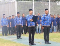 HUT ke-54 KORPRI di Lapas Pemuda Madiun: Pegawai Teguhkan Semangat Pengabdian