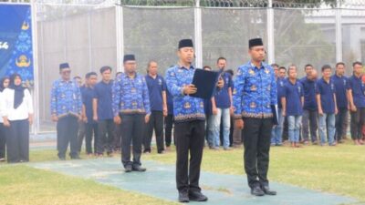 Upacara HUT KORPRI 2025 di Lapas Pemuda Madiun
