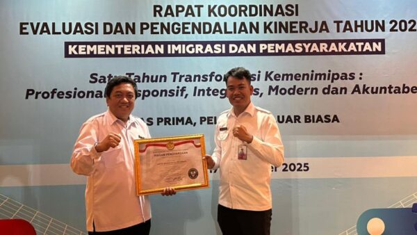 Kantor Imigrasi Ternate meraih predikat Wilayah Bebas dari Korupsi