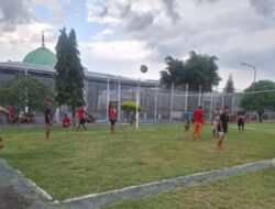 Kegiatan Olahraga di Lapas Madiun Disambut Antusias Warga Binaan