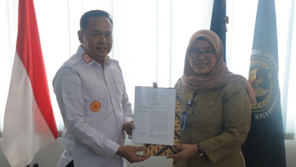 Penandatanganan kerja sama layanan kesehatan antara Lapas Pemuda Madiun dan RSP Mangunharjo