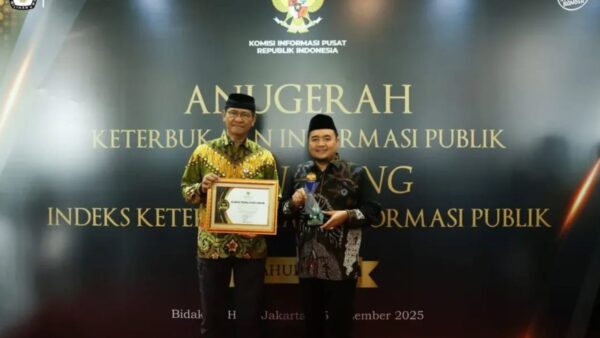 KPU raih peringkat pertama keterbukaan informasi publik 2025