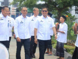 Staf Khusus Menteri Kemenimipas Tinjau Layanan Kunjungan Natal di Lapas Pemuda Madiun