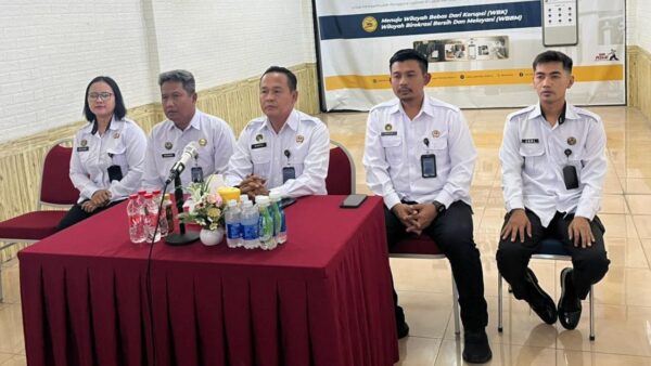 Lapas Pemuda Madiun mengikuti rapat koordinasi evaluasi kinerja