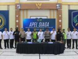 Jelang Nataru, Lapas Pemuda Madiun Gelar Razia Kamar WBP Bersama TNI-Polri