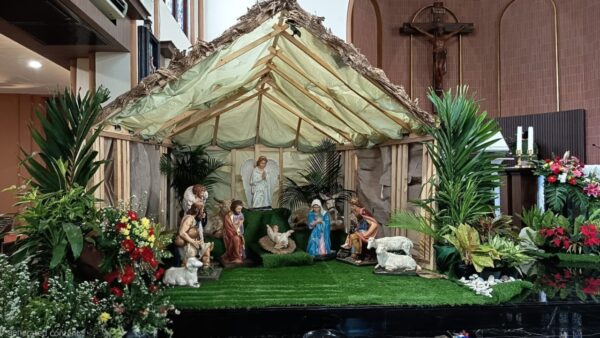 Misa Natal Gereja Kramat Jakarta Paroki Hati Kudus Yesus