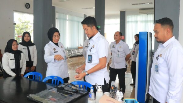 Kanwil Ditjenpas Jatim lakukan monev kesiapan Natal di Lapas Pemuda Madiun