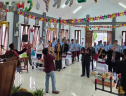 Makna Natal di Balik Jeruji, Warga Binaan Lapas Pemuda Madiun Rayakan dengan Sukacita