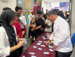 Rutan Batam Gelar Open House Natal, Warga Binaan Rayakan Bersama Keluarga