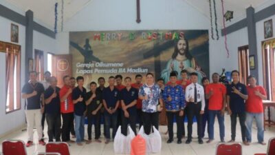 Pembinaan rohani di Lapas Pemuda Madiun bersama Pendeta dan Yayasan Pondok Kasih