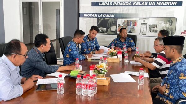 Persiapan Natal 2025 di Lapas Pemuda Madiun