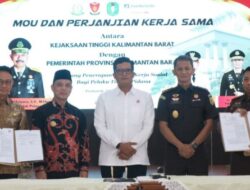 Kalbar Terapkan Pidana Kerja Sosial, Kejaksaan dan Pemprov Resmi Berkolaborasi