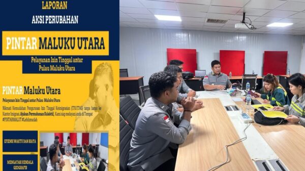 Petugas Imigrasi Ternate melayani izin tinggal WNA melalui program PINTAR