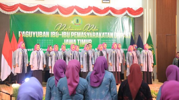 PIPAS Jawa Timur gelar pertemuan rutin di Lapas I Madiun