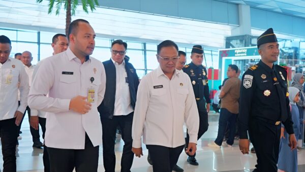 Plt Dirjen Imigrasi memantau layanan Imigrasi Soekarno-Hatta jelang Nataru