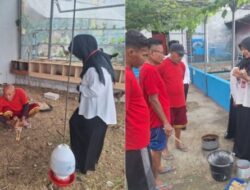 Peserta Magang Ikut Bantu Pembinaan Warga Binaan di Lapas Pemuda Madiun