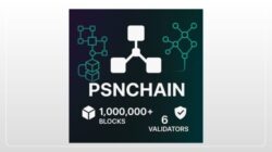 PSNCHAIN blockchain Layer-1 Indonesia menembus 1 juta block