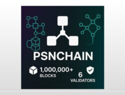 PSNCHAIN Cetak Sejarah: Blockchain Lokal Lewati 1 Juta Block