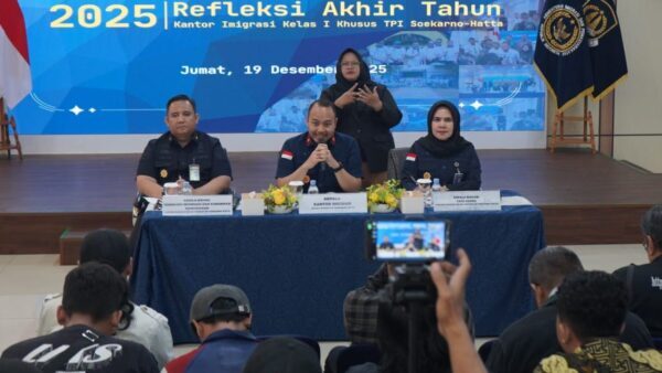 Refleksi Akhir Tahun 2025 Imigrasi Soekarno-Hatta