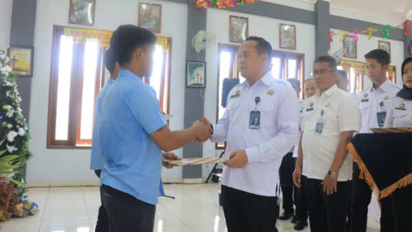Remisi Natal Lapas Pemuda Madiun kepada warga binaan Nasrani